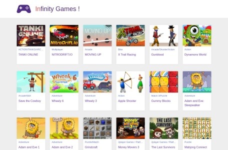 Infinity Games