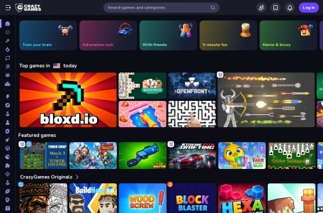 CrazyGames