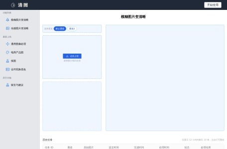 模糊图片变清晰