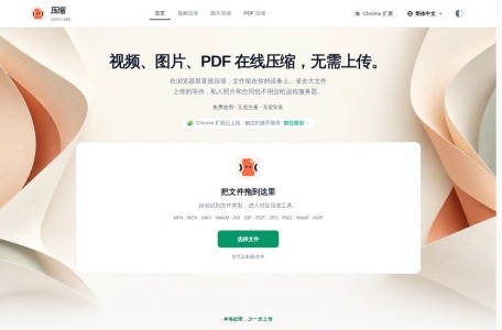 在线压缩