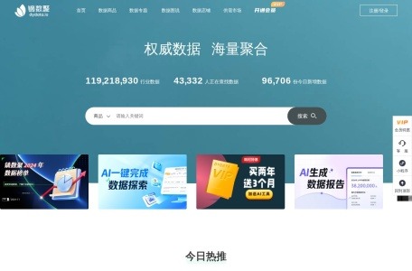 镝数聚