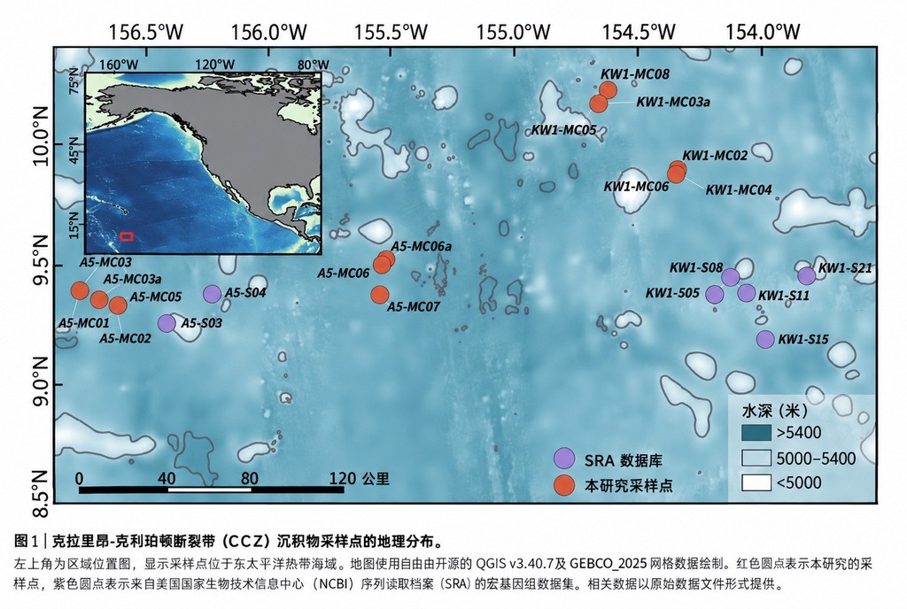太平洋深海采矿区发现上万种全新病毒